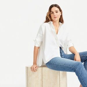 Everlane The Japanese Oxford Square Shirt